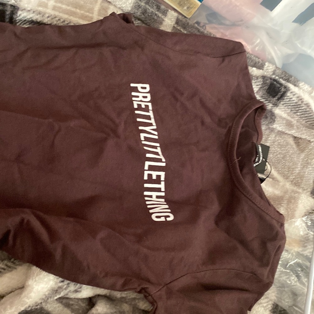 Pretty little girl bodysuit